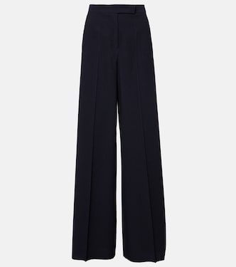 Pantaloni Osol a gamba larga | Max Mara