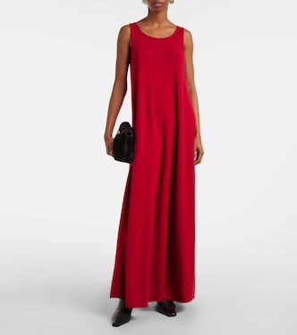 Maxikleid N°386 Elisa aus Kaschmir | Extreme Cashmere