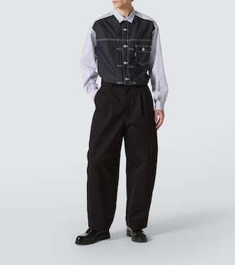 Cotton chinos | Comme des Garçons Homme