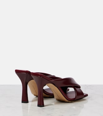 Riva 90 leather sandals | Bottega Veneta