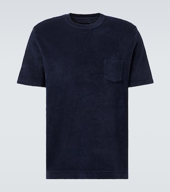 Cotton terry T-shirt | Thom Sweeney