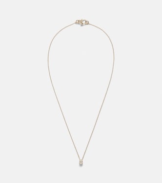 Halskette Sky Simple aus 18kt Gelbgold mit Diamant | Sophie Bille Brahe