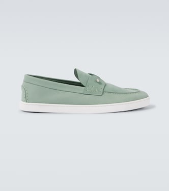 Chambeliboat皮革帆船鞋 | Christian Louboutin