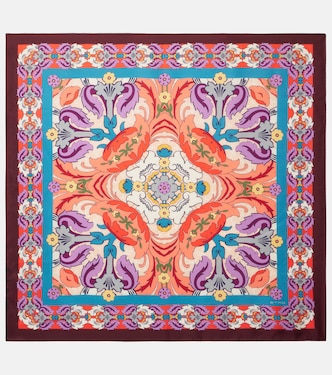 Pañuelo de sarga de seda estampado | Etro