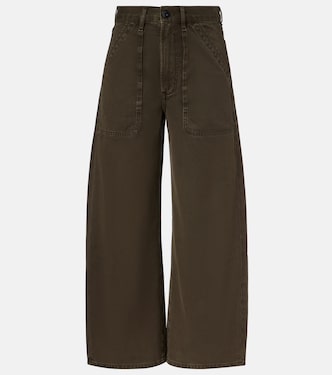 Ayla Cargo high-rise wide-leg jeans | Citizens of Humanity