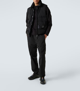 Hoodie Lens aus Baumwolle | C.P. Company