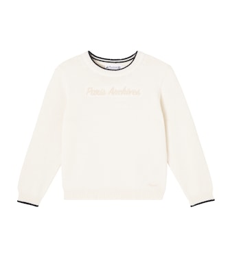 Pullover Juan aus Wolle und Baumwolle  | Bonpoint