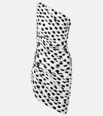 Diana Pickleball polka-dot minidress | Norma Kamali