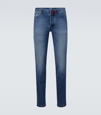 Mid-rise skinny jeans | Kiton
