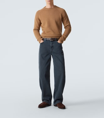 Suede loafers | Prada