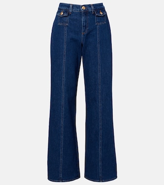 Jean ample Lotta à taille haute | 7 For All Mankind