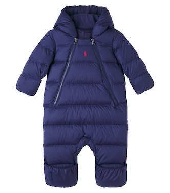 Baby hooded down snowsuit | Polo Ralph Lauren Kids