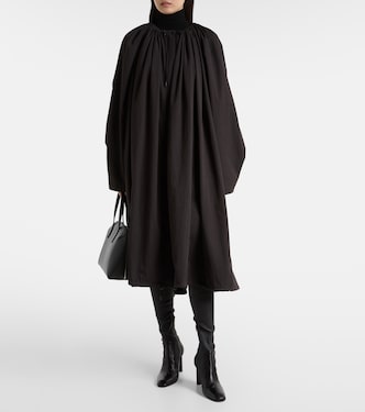 Cotton-blend coat | Toteme