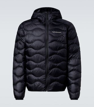 Helium hooded down jacket | Peak Performance