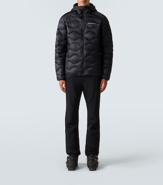 Helium hooded down jacket | Peak Performance