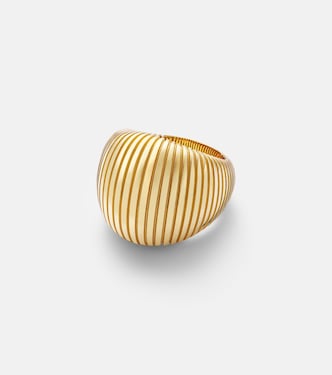 Isla Bombé 18kt gold ring | Pamela Zamore