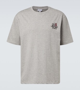 x Louis Wain Anagram cotton jersey T-shirt | Loewe