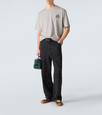 X Louis Wain T-Shirt aus Baumwoll-Jersey | Loewe