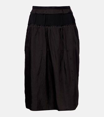 Paneled midi skirt | Maison Margiela