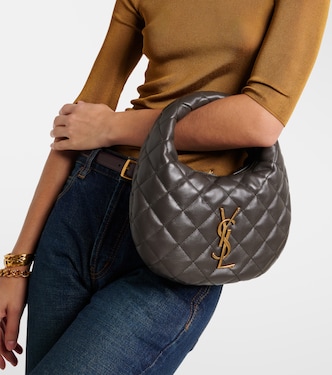 Bolso Icarino de piel acolchada | Saint Laurent
