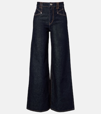 Lemony wide-leg jeans | Isabel Marant