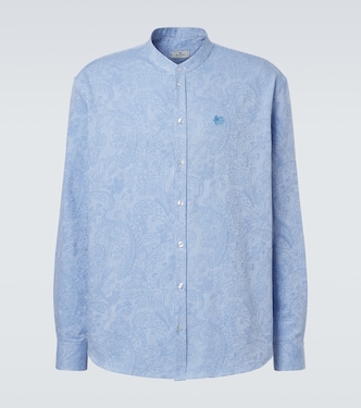 Guru 스트라이프 코튼 셔츠 | Etro