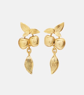 Cherry drop earrings | Saint Laurent