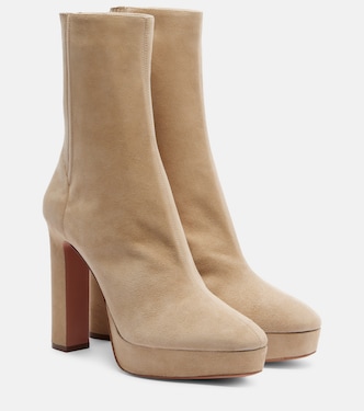 Bottines à plateau Martine 110 | Aquazzura