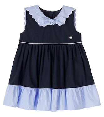 Baby striped cotton dress | Patachou