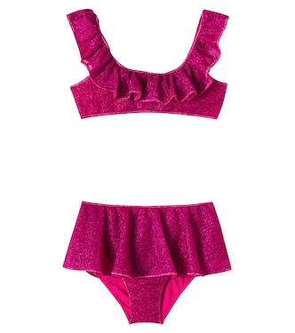 Lumière ruffled bikini | Oséree Kids