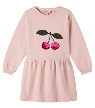 Besticktes Kleid Lou aus Jersey | Konges Sløjd