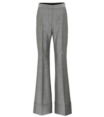 Pantaloni flared in lana | Stella McCartney