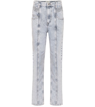 Jeans regular Henoya a vita alta | Marant Etoile
