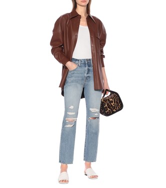 Le Original high-rise slim jeans | Frame