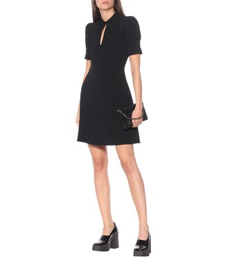 Blair keyhole cady minidress | Stella McCartney