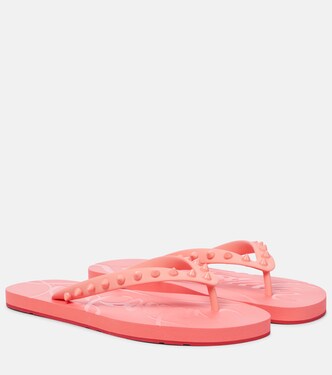 Zehensandalen Loubi Flip | Christian Louboutin