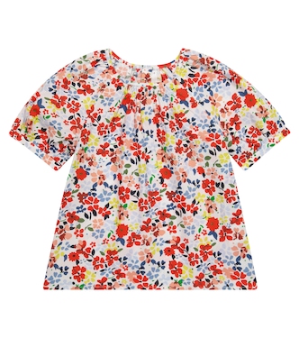 Blusa Sourya de algodón floral | Bonpoint
