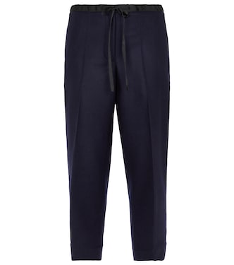 Hose aus einem Wollgemisch | Jil Sander