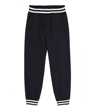 Pantaloni sportivi in tessuto tecnico | Moncler Enfant