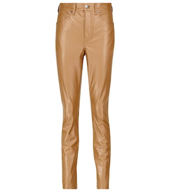 Maera faux leather leggings | Veronica Beard