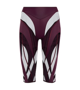 Shorts con mesh | Mugler