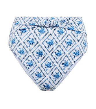 Evie high-rise bikini bottoms | Caroline Constas