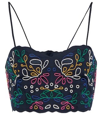 Bralette aus Baumwollpopeline | Chloé