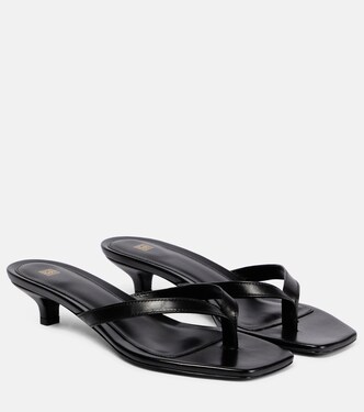 Sandali infradito in pelle | Toteme