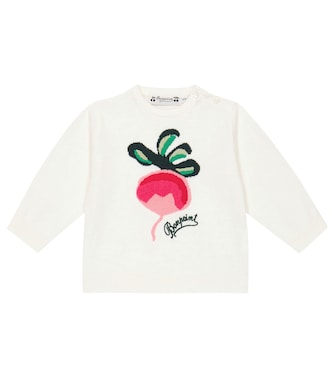 Bébé – Pull Almire en coton et lin mélangés | Bonpoint