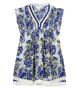 Shashou floral dress | Vilebrequin Kids