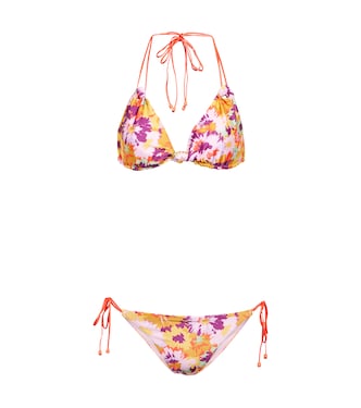 Bikini Violet floral | Zimmermann