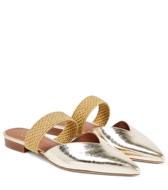 Mules Maisie in pelle | Malone Souliers