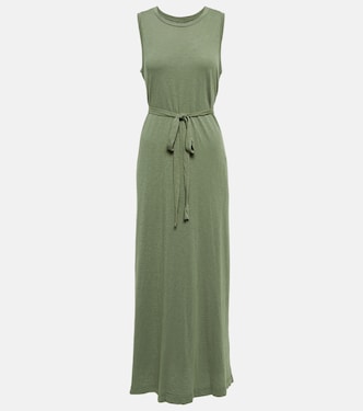 Maxikleid Edith aus Baumwolle | Velvet