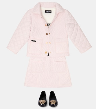 Gonna trapuntata La Greca | Versace Kids